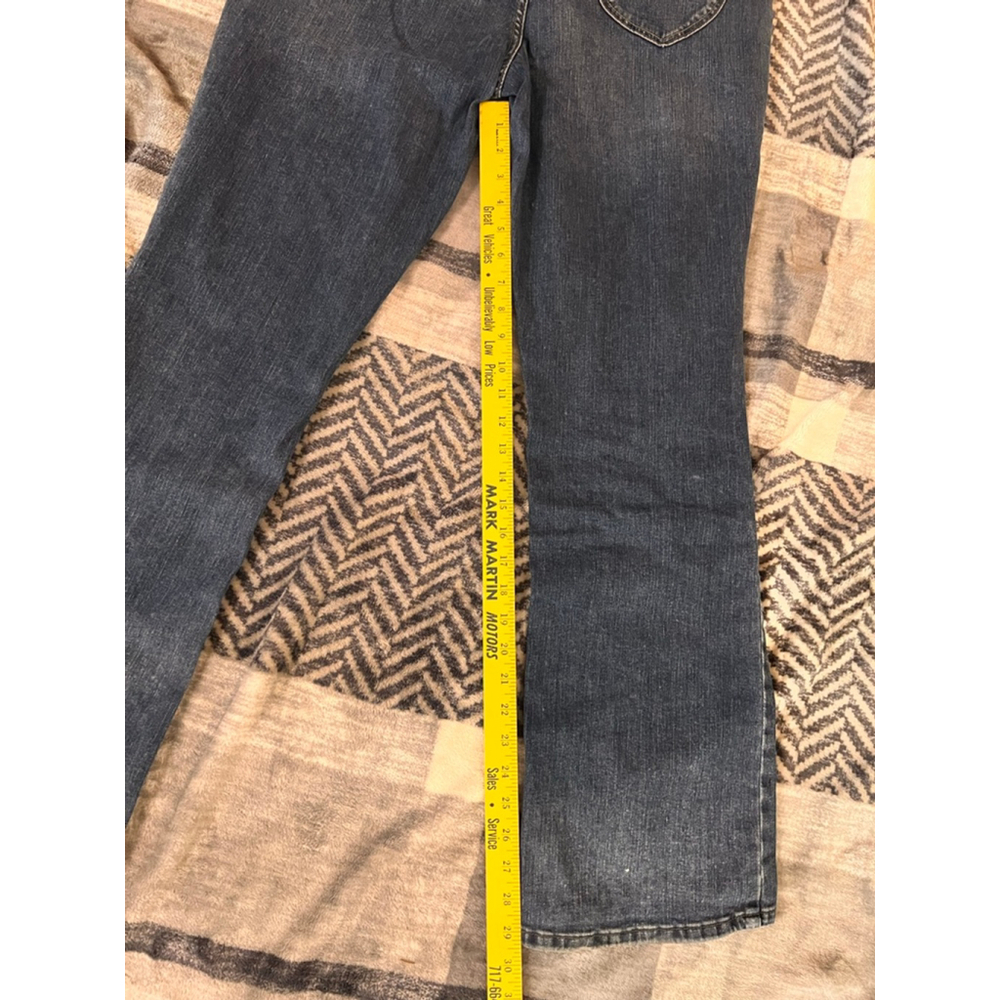 Women's Lee Riders Flare Jeans Blue Size 14 - Picture 6 of 8